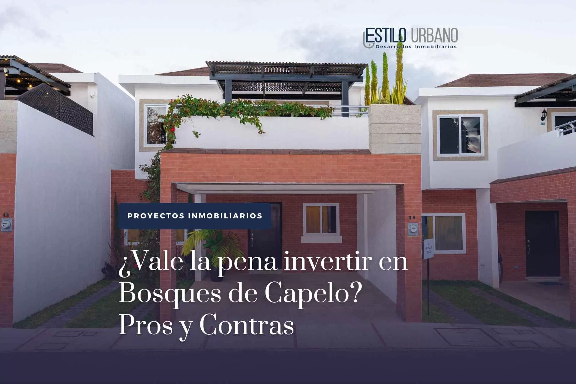 ¿Vale la pena invertir en Bosques de Capelo? Pros y contras